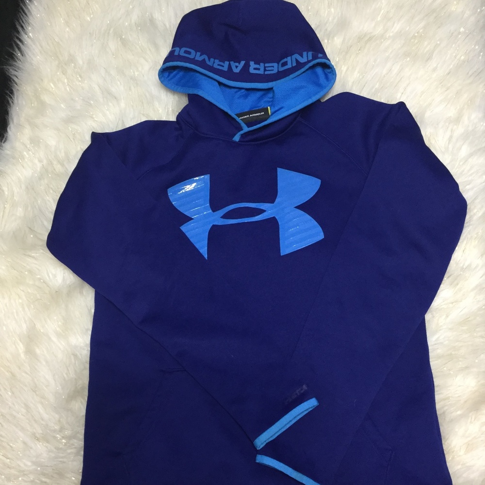 UNDER ARMOUR Youth Hoodie Size YXL